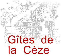 Gîtes with heated swimming pool, close to the Cèze river,  Gard Cévennes hills Ardèche close to Barjac