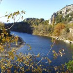 L'Ardèche à Vallon